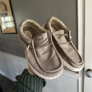 Hey Dude Canvas Slip-On Shoes